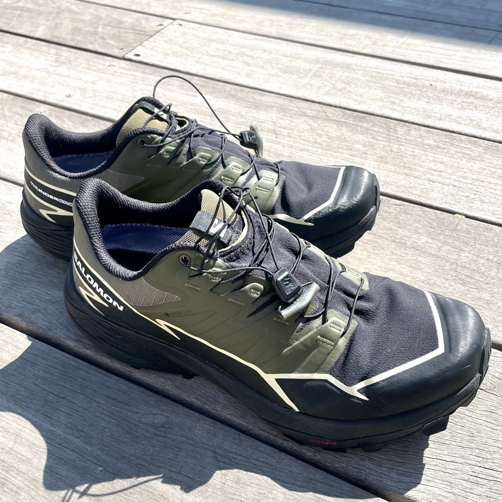 Salomon Men's Thundercross GTX Gore-Tex Trail / Hiking Shoe - Picture 3 of 8